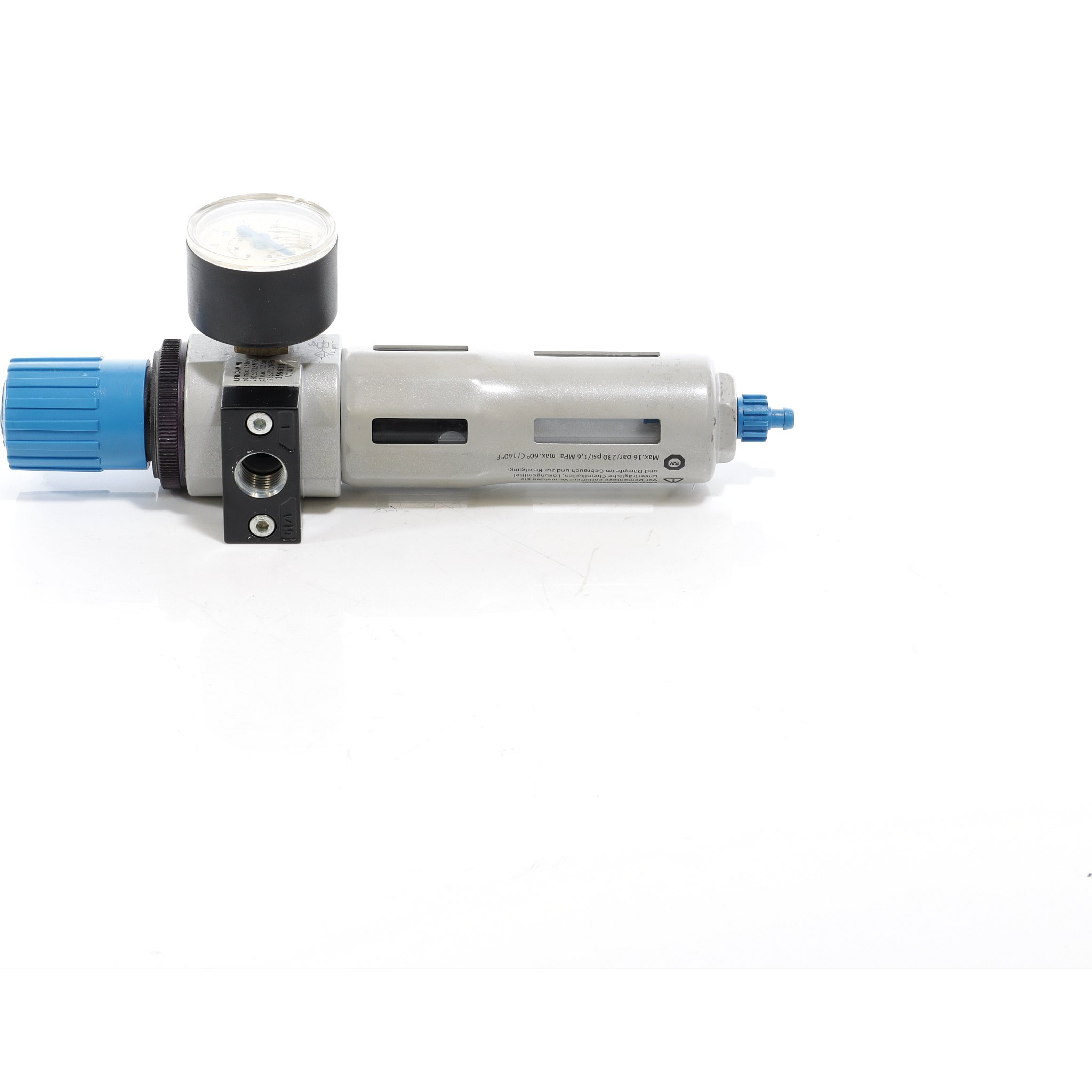 Filter-Regelventil Mit Manometer LFR-D-MIDI Gebraucht